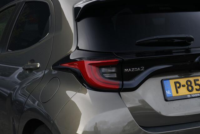 Mazda 2 Hybrid 1.5 Select | Panoramadak | Trekhaak afneembaar | Parkeersensoren | Apple Carplay |