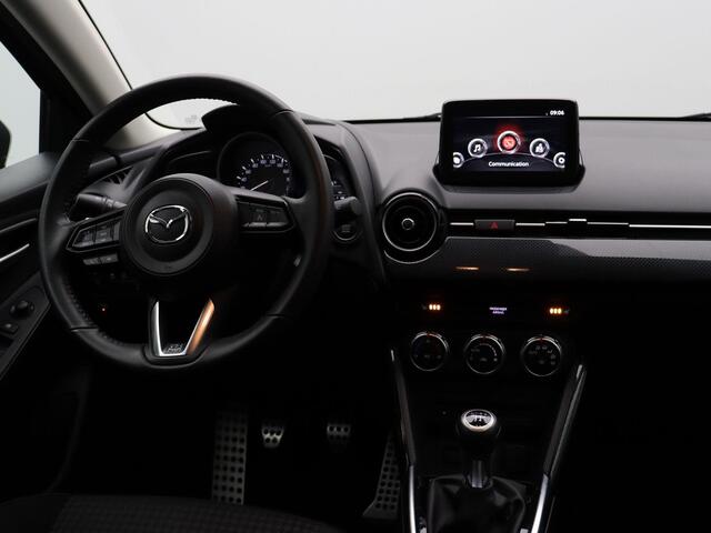 Mazda 2 1.5 Skyactiv-G Skylease+ | Stoelverwarming | Navigatie | Trekhaak |