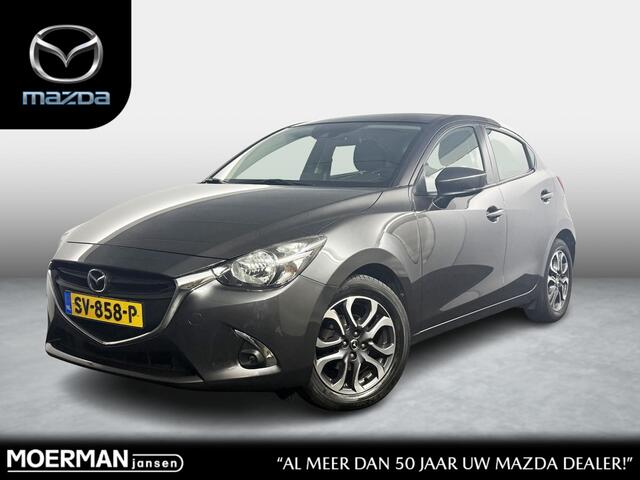 Mazda 2 1.5 Skyactiv-G Dynamic+ / NL auto / Navigatie / 1e eig / Voll. dealer historie