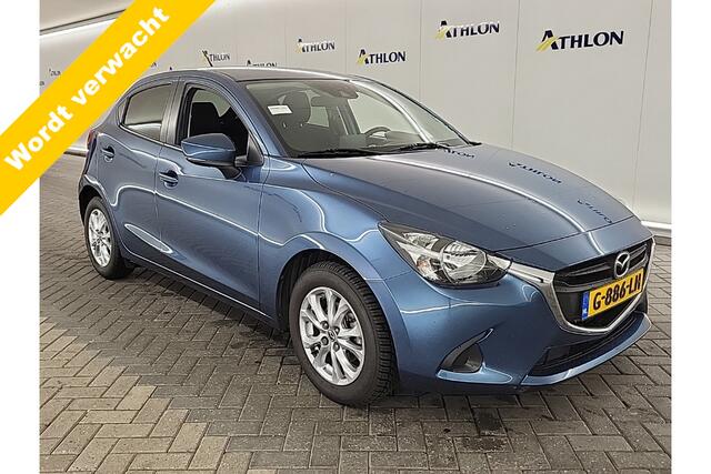 Mazda 2 1.5 Skyactiv-G, 1e Eig NL auto! Navigatie! Apk 10-2027! VERWACHT!
