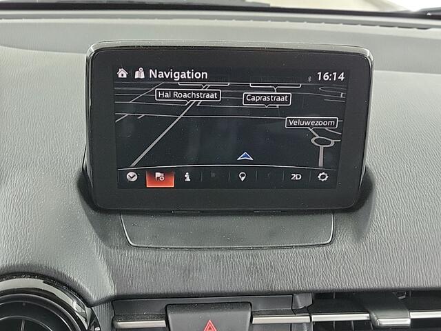 Mazda 2 1.5 Skyactiv-G, 1e Eig NL auto! Navigatie! Apk 10-2027! VERWACHT!