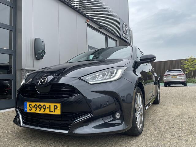 Mazda 2 Hybrid 1.5 Select 93 PK AUTOMAAT NAVI VIA APPLE CARPLAY / ANROID | ACHTERUITRIJCAMERA | E.C.C CRUISE CONTROL | PARKEERSENSOREN V+A | WINTERPAKKET