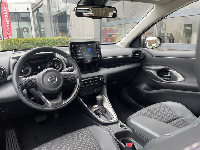 Mazda 2 Hybrid 1.5 Select 93 PK AUTOMAAT NAVI VIA APPLE CARPLAY / ANROID | ACHTERUITRIJCAMERA | E.C.C CRUISE CONTROL | PARKEERSENSOREN V+A | WINTERPAKKET