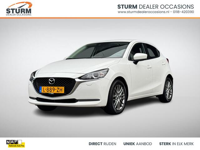 Mazda 2 1.5 Skyactiv-G Style Selected NL-Auto, Allseason Banden!