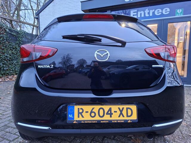Mazda 2 1.5 Skyactiv-G Sportive Camera, Apple/Android