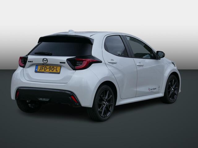 Mazda 2 Hybrid 1.5 Homura | Adapt. Cruise | Apple/Android | Camera | Stoel/-Stuurverw. | RIJKLAARPRIJS!!