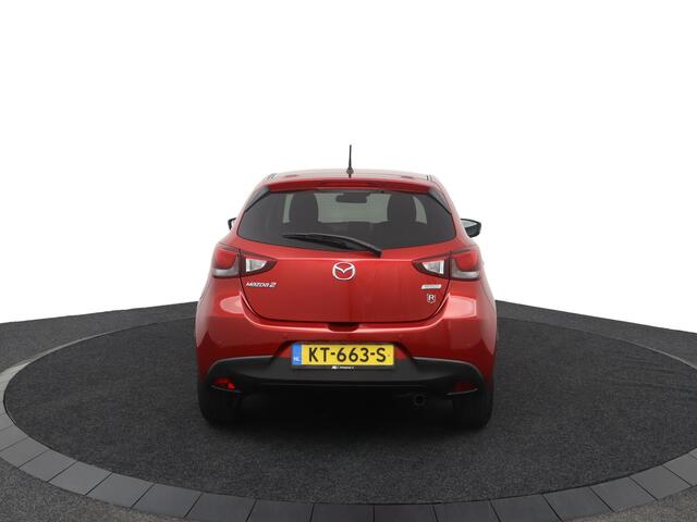 Mazda 2 1.5 Skyactiv-G GT-M Line | Navigatie | Stoelverwarming | Cruise-Control