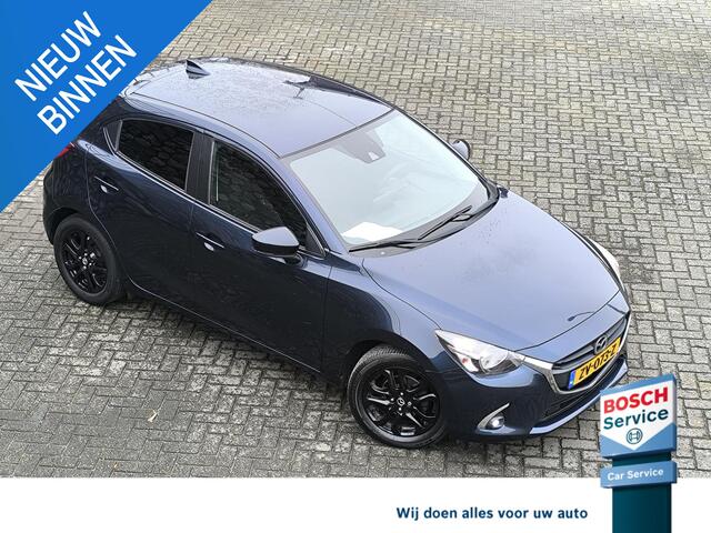 Mazda 2 1.5 Skyactiv-G Sport Selected Navi,carplay, camera, prive glas,