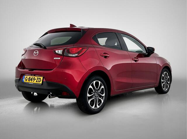 Mazda 2 1.5 Skyactiv-G GT-M | LED | Navigatie | Stoelverwarming |