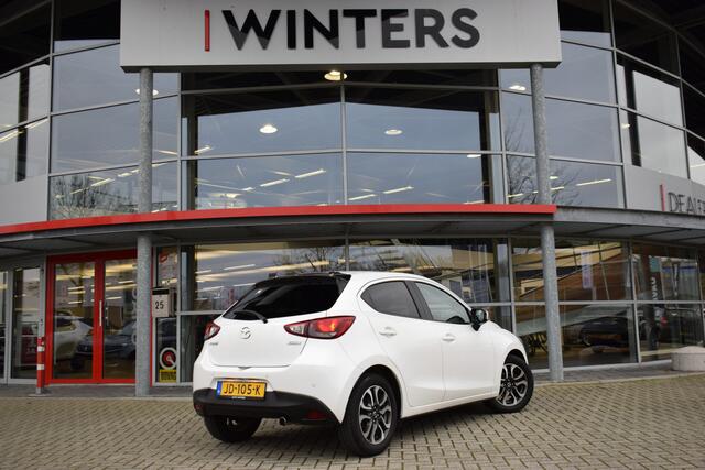 Mazda 2 1.5 Skyactiv-G GT-M | Airco | Navigatie | Cruise Control | Bluetooth | Stoelverwarming |
