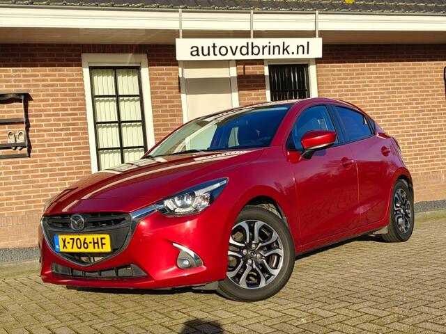 Mazda 2 1.5 Skyactiv-G GT-M, TREKHAAK / STOELVERWARMING / NAVI