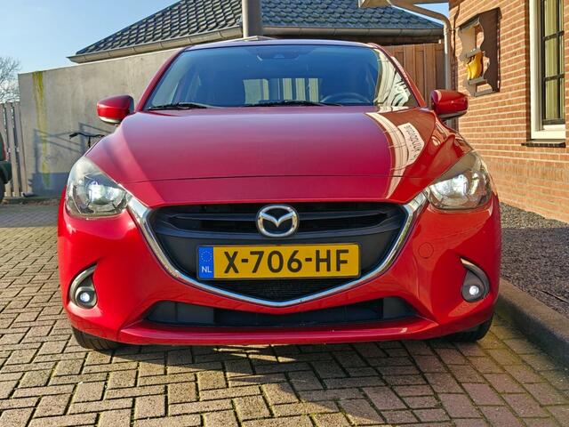 Mazda 2 1.5 Skyactiv-G GT-M, TREKHAAK / STOELVERWARMING / NAVI