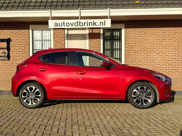 Mazda 2 1.5 Skyactiv-G GT-M, TREKHAAK / STOELVERWARMING / NAVI