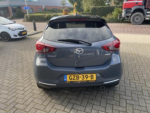 Mazda 2 1.5 Skyact-G 90 6MT Luxury I Activesense/ Leer/ Navi