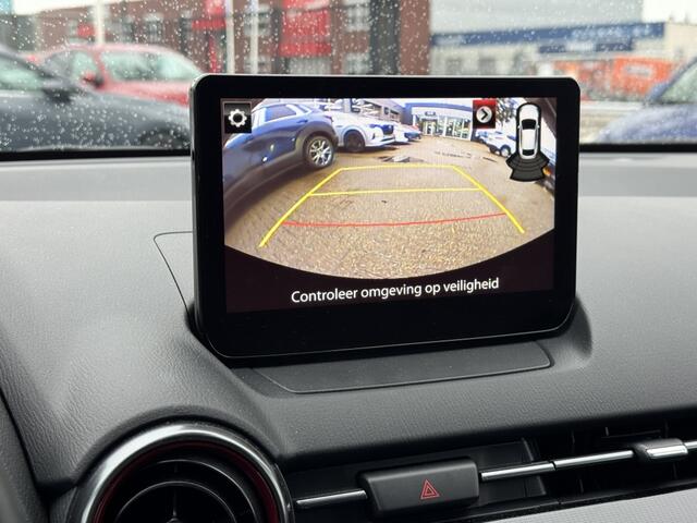 Mazda 2 1.5 eSkyActiv-G Homura MT / Carplay / camera / stoel+stuurverw.