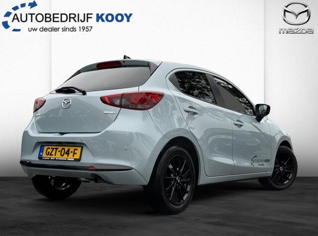 Mazda 2 1.5 eSkyActiv-G Homura MT / Carplay / camera / stoel+stuurverw.