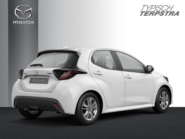 Mazda 2 Hybrid 116pk CVT Centre-line automaat Nú met ¤ 3.000,- instapvoordeel!