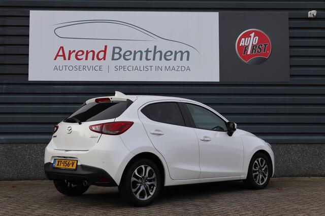 Mazda 2 1.5 Skyactiv-G GT-M Black Suede