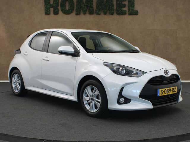 Mazda 2 Hybrid 1.5 Agile - CLIMATE CONTROL - APPLE CARPLAY/ANDROID AUTO - CRUISE CONTROL ADAPTIEF - KEYLESS ENTRY/START - STOELVERWARMING VOORSTOELEN - STUURWIELVERWARMING - ELEKTRISCHE RAMEN VOOR + ACHTER