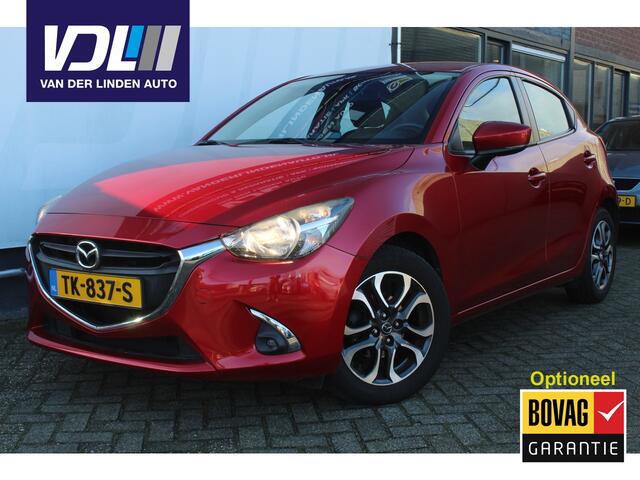 Mazda 2 1.5 Skyactiv-G Dynamic+ Airco l Navi l bluetooth l Lm Velgen l Achter Sensoren