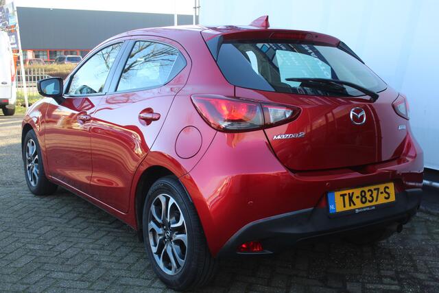 Mazda 2 1.5 Skyactiv-G Dynamic+ Airco l Navi l bluetooth l Lm Velgen l Achter Sensoren