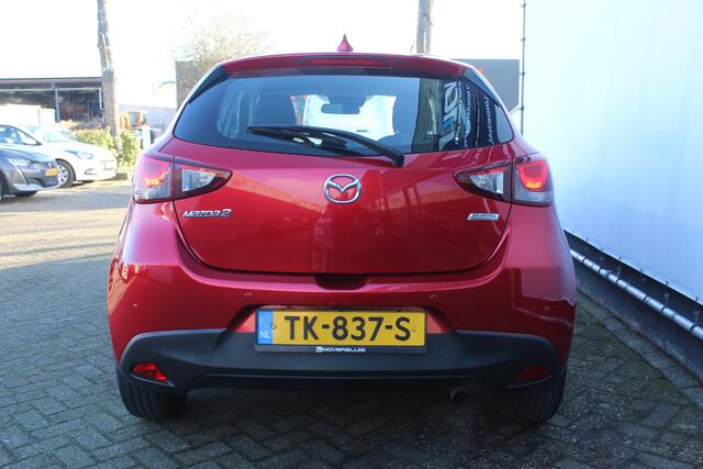 Mazda 2 1.5 Skyactiv-G Dynamic+ Airco l Navi l bluetooth l Lm Velgen l Achter Sensoren