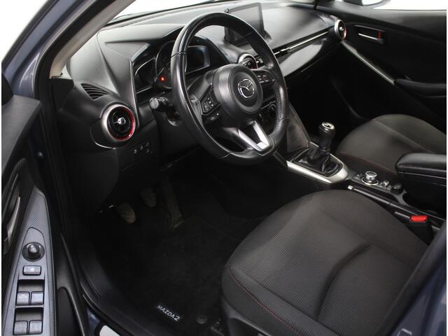 Mazda 2 1.5 Skyactiv-G Sportive CAMERA | CARPLAY | LMV16 | AIRCO | LED | PDCA | CRUISE | DAB