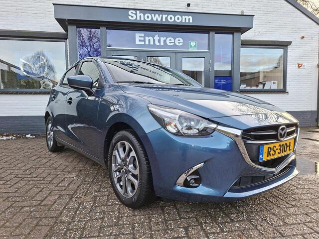 Mazda 2 1.5 Skyactiv-G GT-Luxury 115PK, Leer, camera
