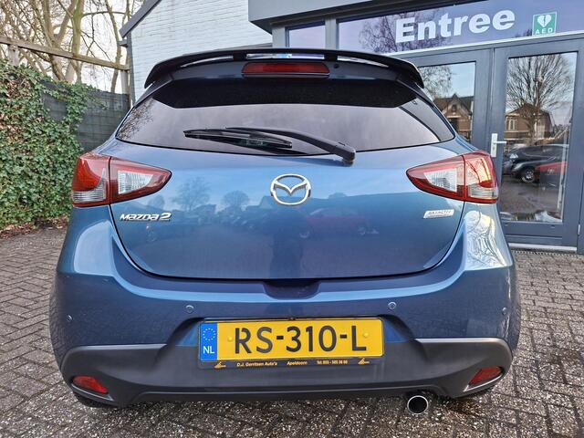 Mazda 2 1.5 Skyactiv-G GT-Luxury 115PK, Leer, camera