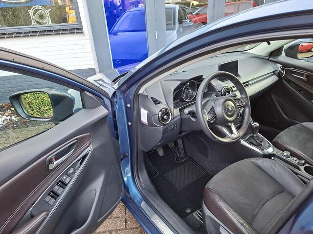 Mazda 2 1.5 Skyactiv-G GT-Luxury 115PK, Leer, camera