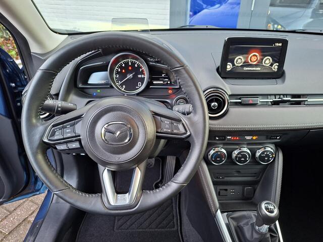 Mazda 2 1.5 Skyactiv-G GT-Luxury 115PK, Leer, camera