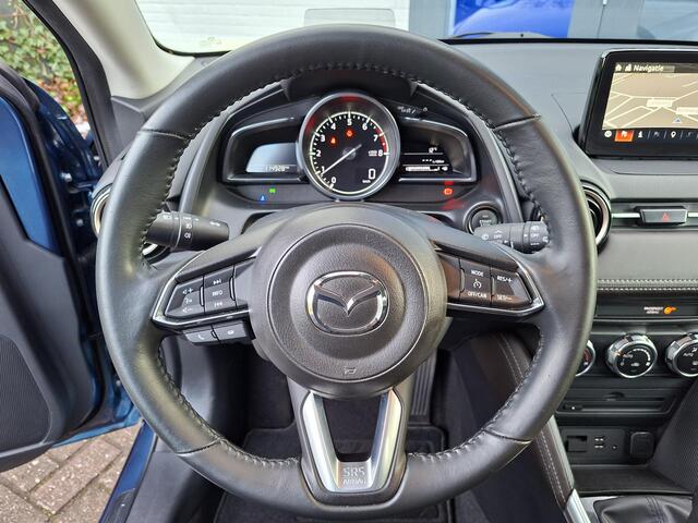 Mazda 2 1.5 Skyactiv-G GT-Luxury 115PK, Leer, camera