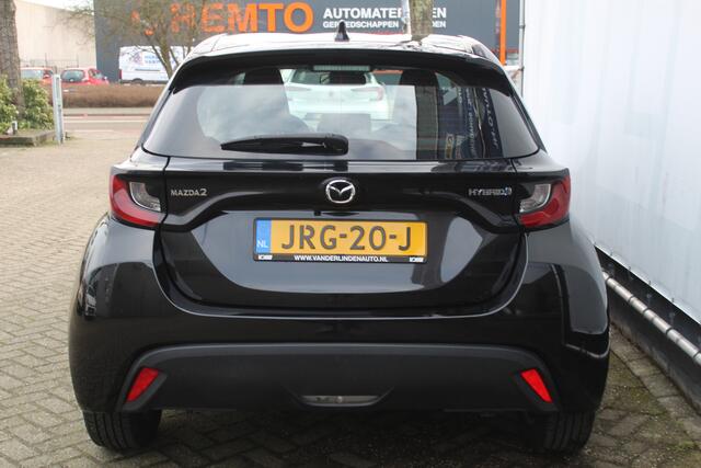 Mazda 2 Hybrid Toyota Yaris Hybrid 1.5 Stuur- en Stoelverwarming l Apple Carplay/ Android auto l Keyless l Automaat l Parkeercamera l Cruise control l
