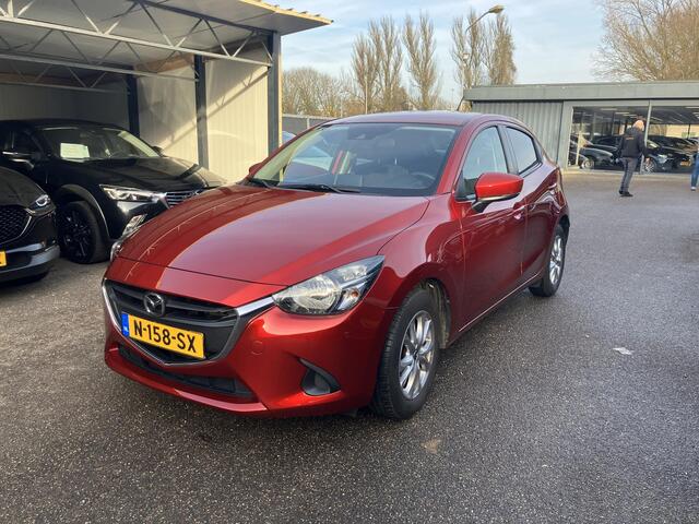 Mazda 2 1.5 Skyactiv-G TS+ , Automaat, Navi, Clima, Cruise, Stoelverwarming, LMV 15 Inch, PDC, LKA