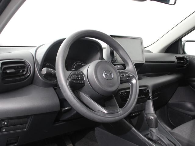 Mazda 2 Hybrid 1.5 Automaat Prime-line | Airco | Adaptieve cruise control | Achteruitrijcamera | Lane assist | Radio | Navigatie | Apple Carplay/ Android auto