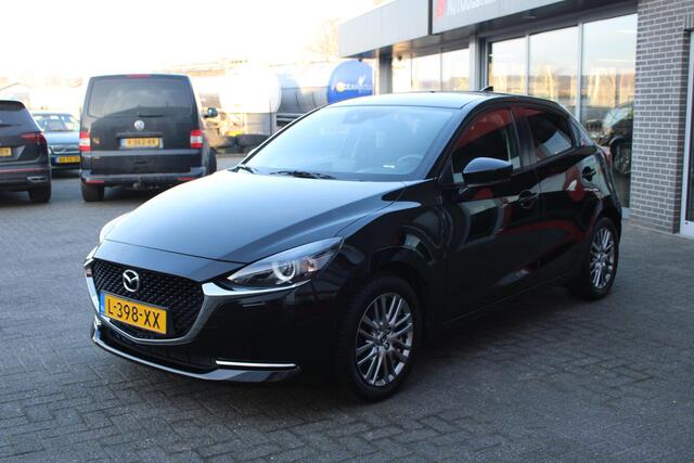 Mazda 2 1.5 Skyactiv-G Luxury Led/Head up/Camera/Apple Android