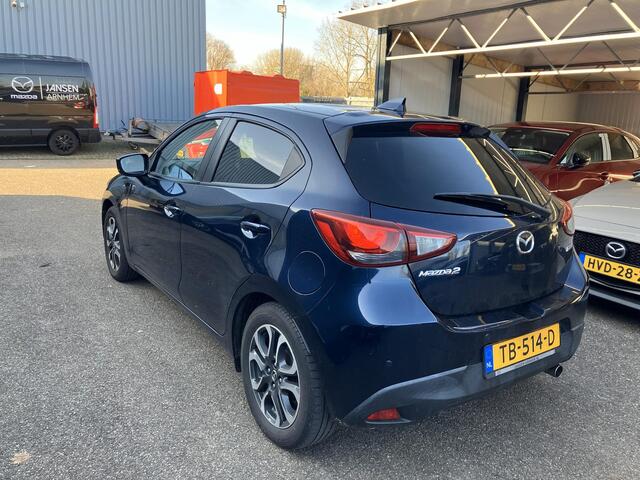 Mazda 2 1.5 Skyactiv-G GT-M , Trekhaak, Navi, Cruise, Clima, Stoelverwarming, LMV 16 Inch, PDC, LKA, BSM,