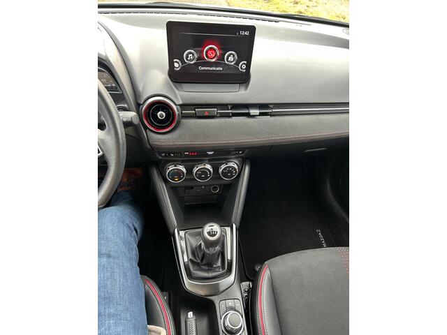 Mazda 2 1.5 e-SkyActiv-G 90 Homura Aka Leer/Alcantara / Stoelverwarming