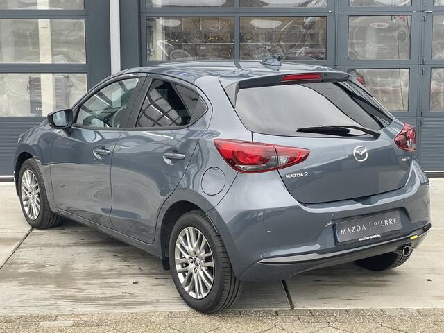 Mazda 2 1.5 e-SkyActiv-G 90 Exclusive-Line Achteruitrijcamera | Cruise-control | Apple carplay| Android
