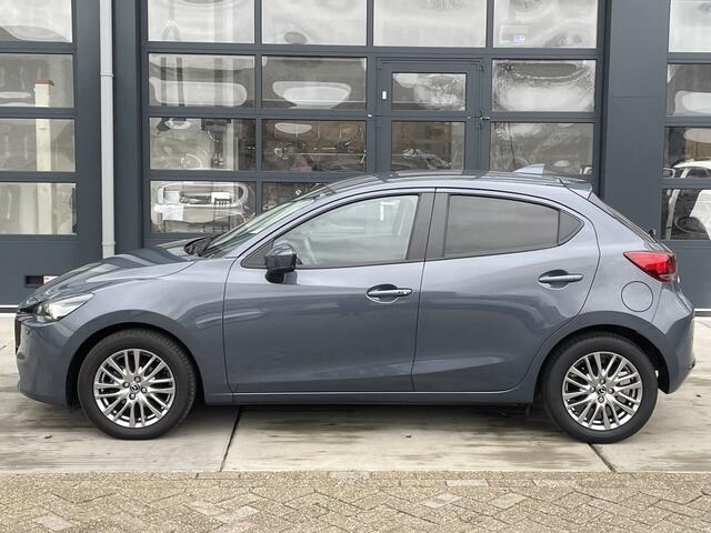 Mazda 2 1.5 e-SkyActiv-G 90 Exclusive-Line Achteruitrijcamera | Cruise-control | Apple carplay| Android