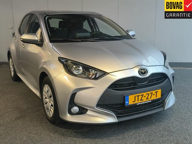 Mazda 2 Hybrid 1.5 Prime-line uit 2024 Rijklaar + 12 maanden Bovag-garantie Henk Jongen Auto's in Helmond, al 50 jaar service zoals 't hoort!