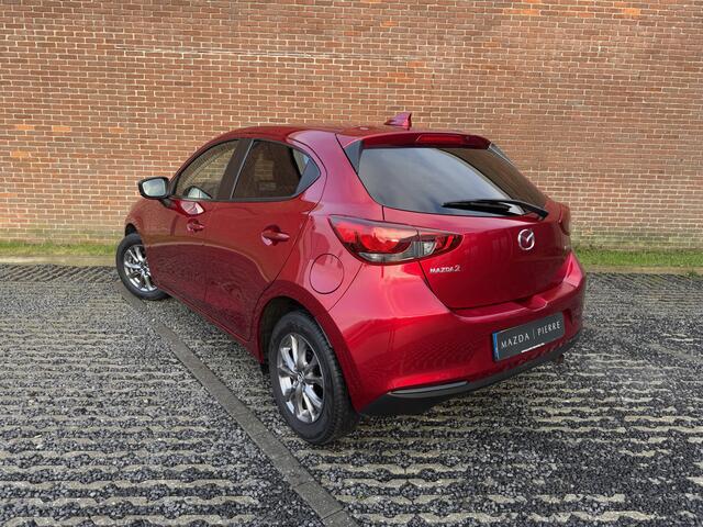 Mazda 2 1.5 Skyactiv-G 90 Comfort | AUTOMAAT | AIRCO | NAVI | CRUISE-CONTROL | LMV | LED VOLLEDIG DEALER ONDERHOUDEN!!