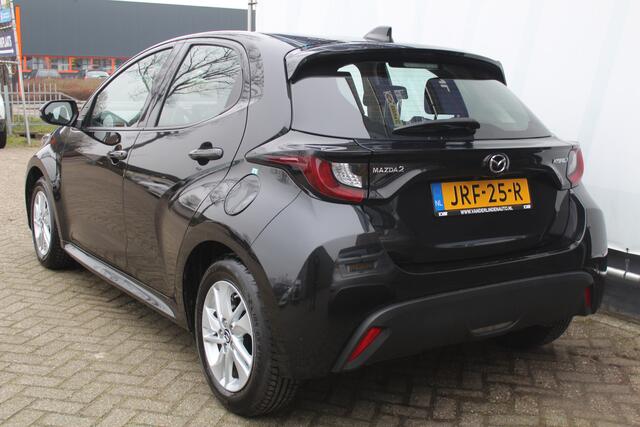 Mazda 2 Hybrid Toyota Yaris Hybrid 1.5 Stuur- en Stoelverwarming l Apple Carplay/ Android auto l Keyless l Automaat l Parkeercamera l Cruise control l
