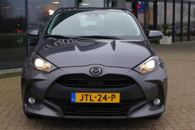 Mazda 2 Hybrid 1.5 Agile Automaat, Adap. Cruise Control, Stoel- & Stuurverwarming, Camera