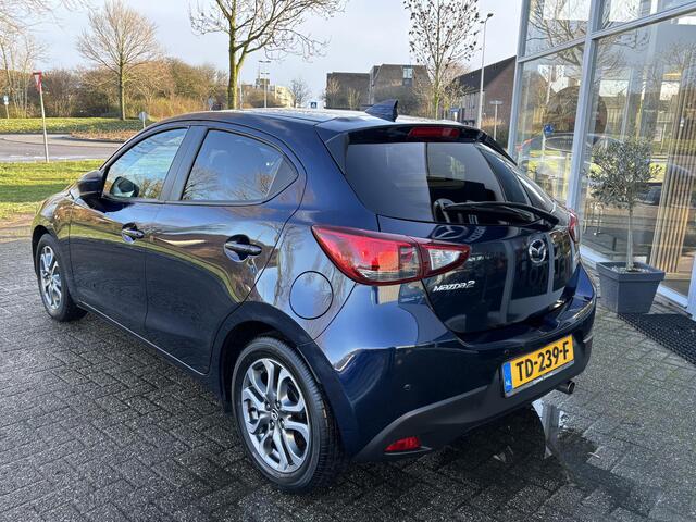 Mazda 2 1.5 Skyactiv-G GT-Luxury NL-Auto, Dealer Ondh. Automaat, Navigatie, Apple Carplay / Android Auto, A.Rij-camera, Parkeersensoren vóór, Stoelverwarming, Cruise Controle, Keyless.