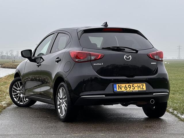 Mazda 2 1.5 Skyactiv-G Luxury HUD LED Camera