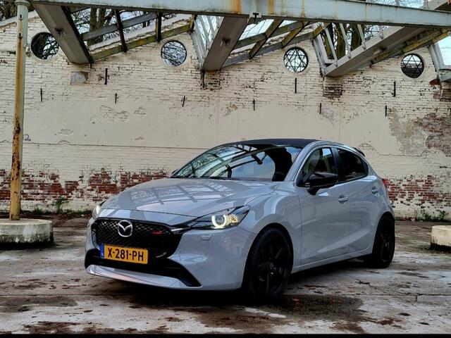 Mazda 2 E- SKYACTIV- G 90 6MT M-HYBRID HOMURA AKA / Aero-Pakket
