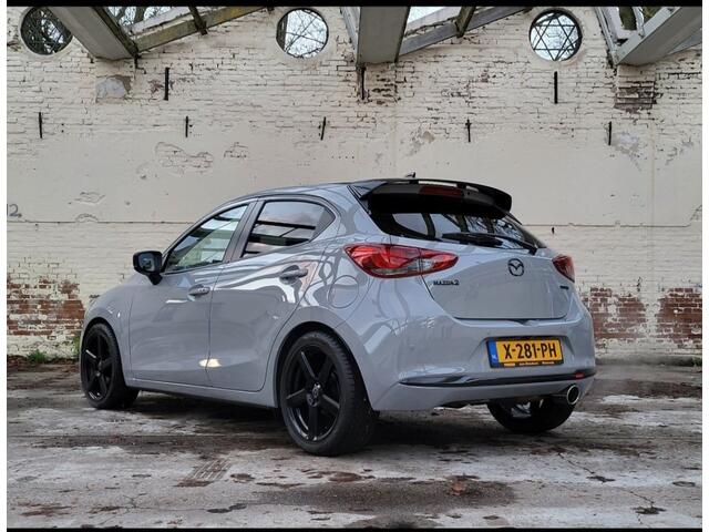 Mazda 2 E- SKYACTIV- G 90 6MT M-HYBRID HOMURA AKA / Aero-Pakket