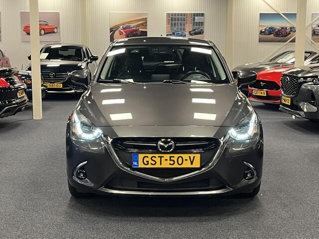 Mazda 2 1.5i SkyActiv-G GT-Luxury 115PK Leder Navi DAB+ Camera Head Up Display PDC