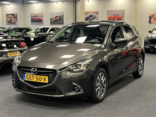 Mazda 2 1.5i SkyActiv-G GT-Luxury 115PK Leder Navi DAB+ Camera Head Up Display PDC